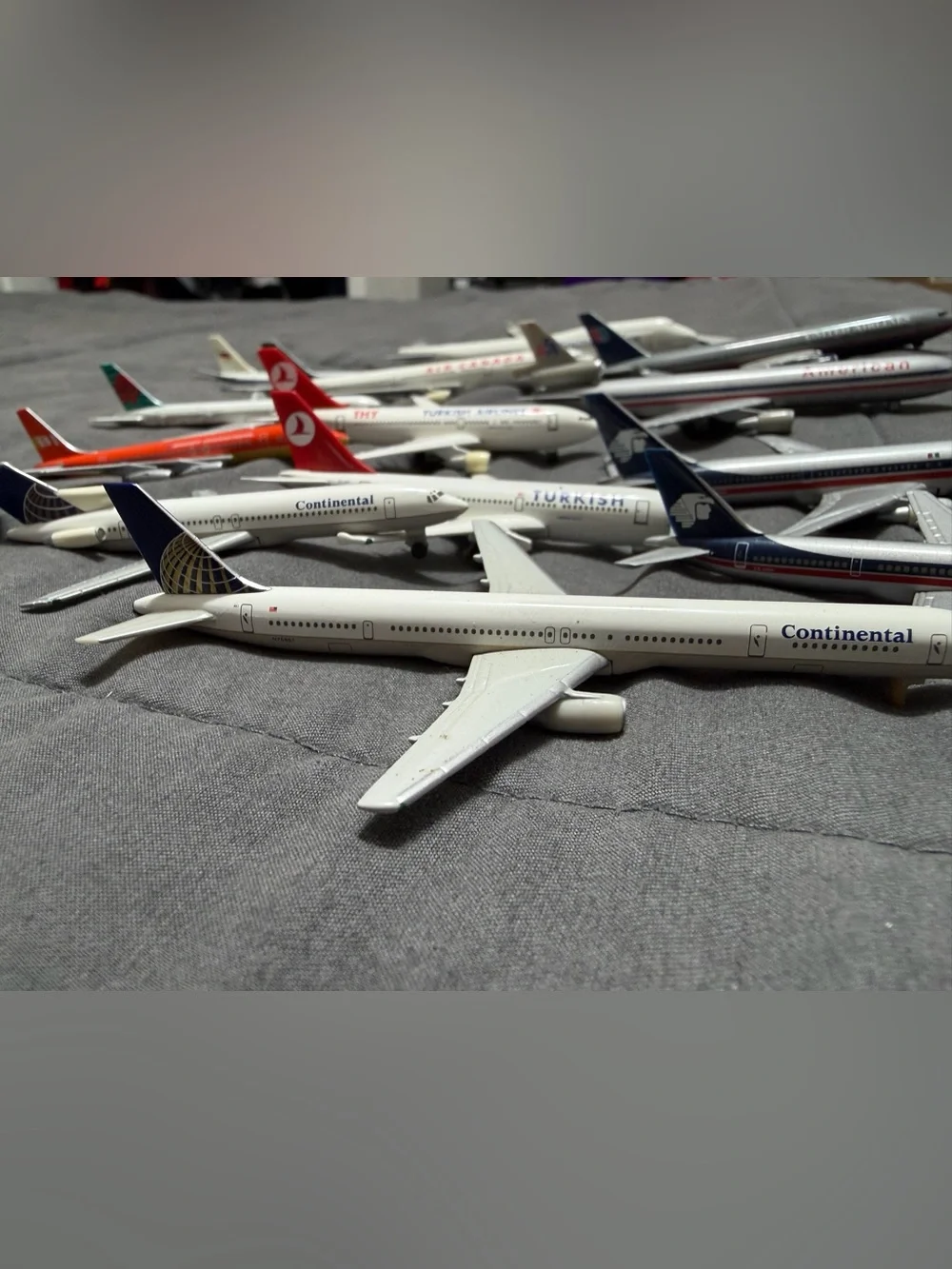 Herpa Wings 1:500 - Mega lot Bundle - 13 aircrafts Commercial and Regional Fleet